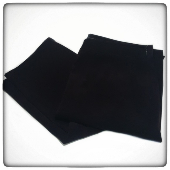 Express Dark Violet Work Trousers Side Zipper-5/6 - Picture 1 of 8